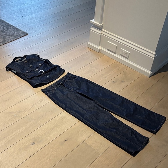Zara Pants - 2 piece denim set